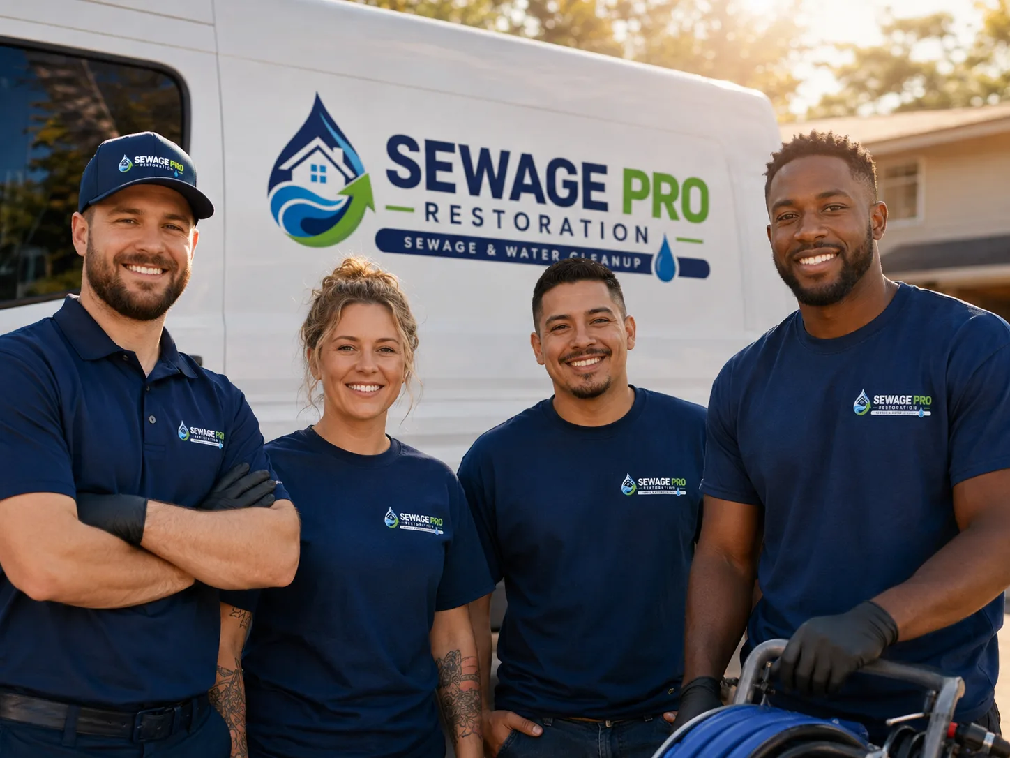 Sewage Cleanup Services company in Purdon, TX